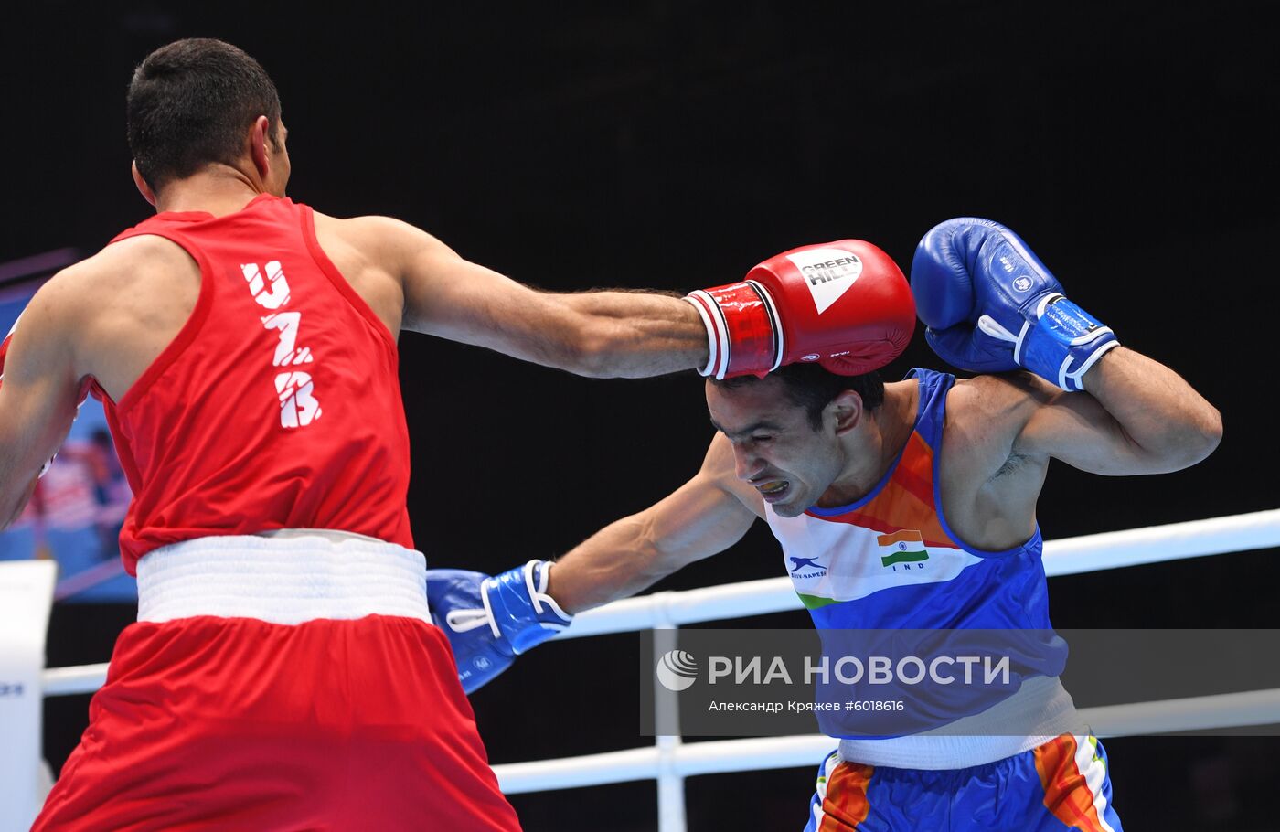Бокс. Чемпионат мира. Мужчины. Двенадцатый день