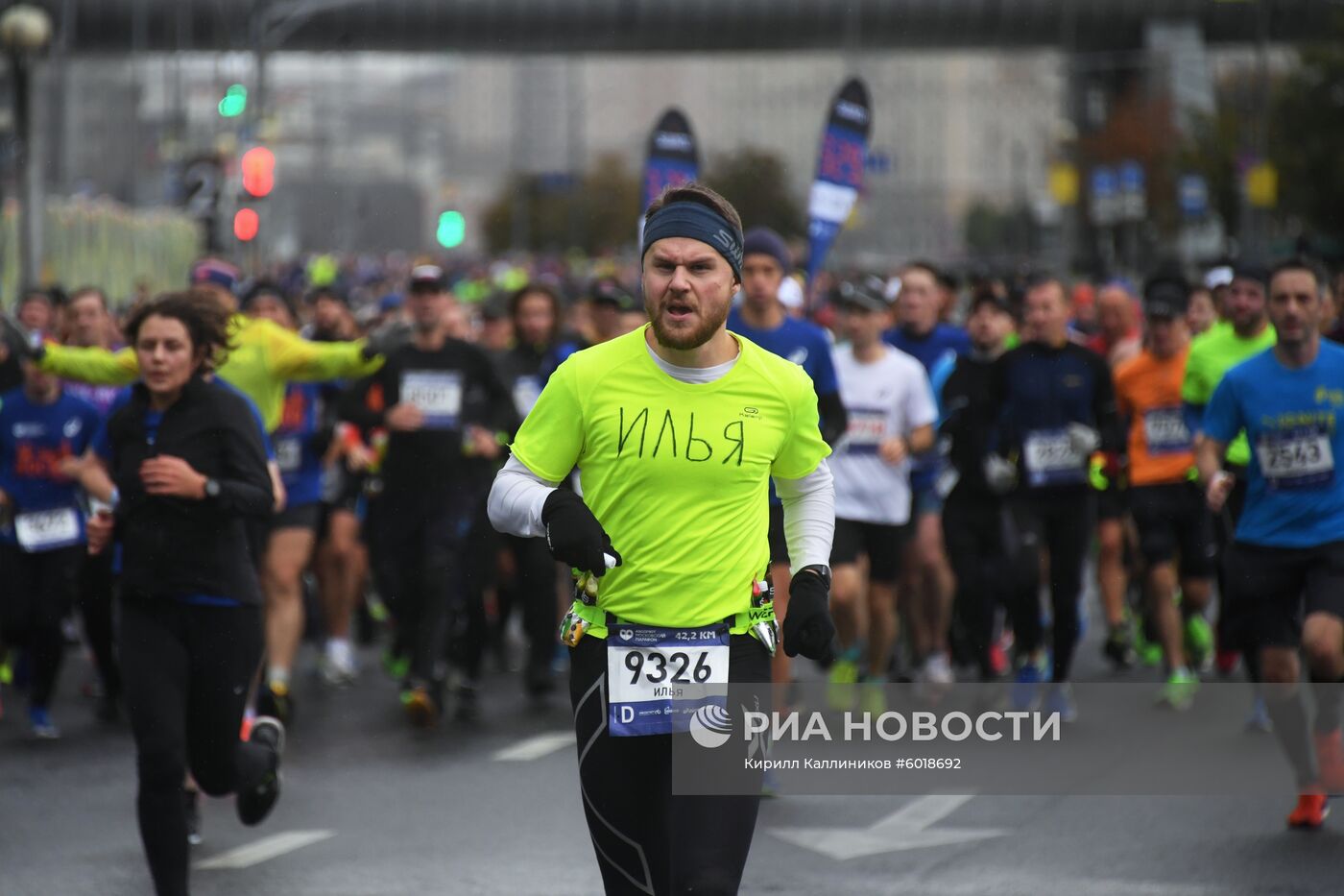 VII Московский марафон