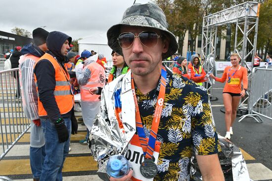 VII Московский марафон