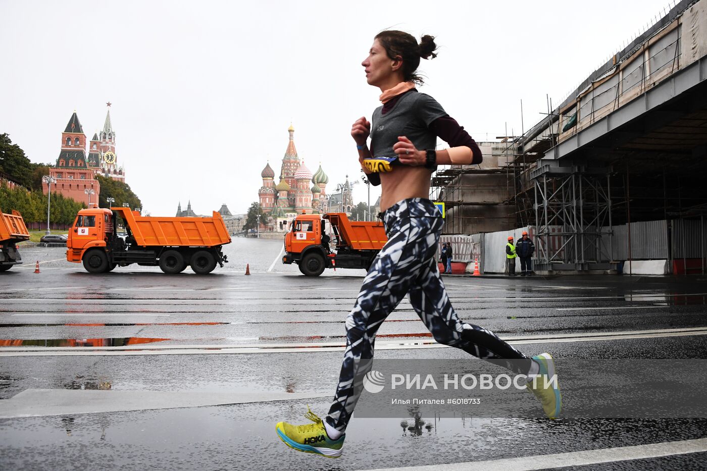 VII Московский марафон