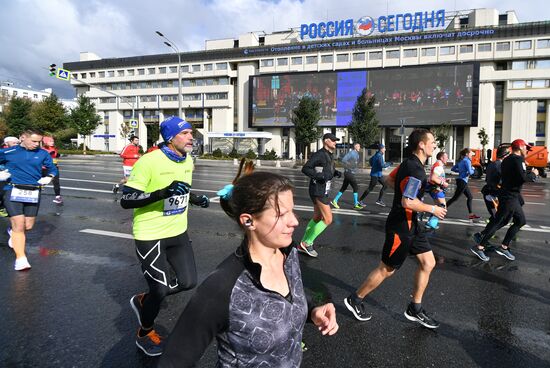 VII Московский марафон