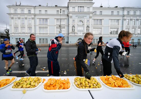 VII Московский марафон