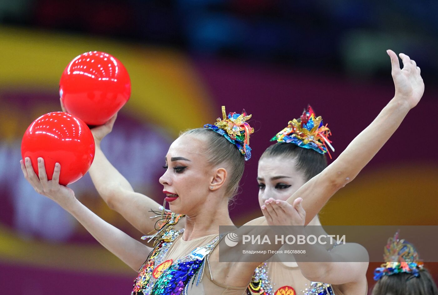 Художественная гимнастика. Чемпионат мира. Седьмой день