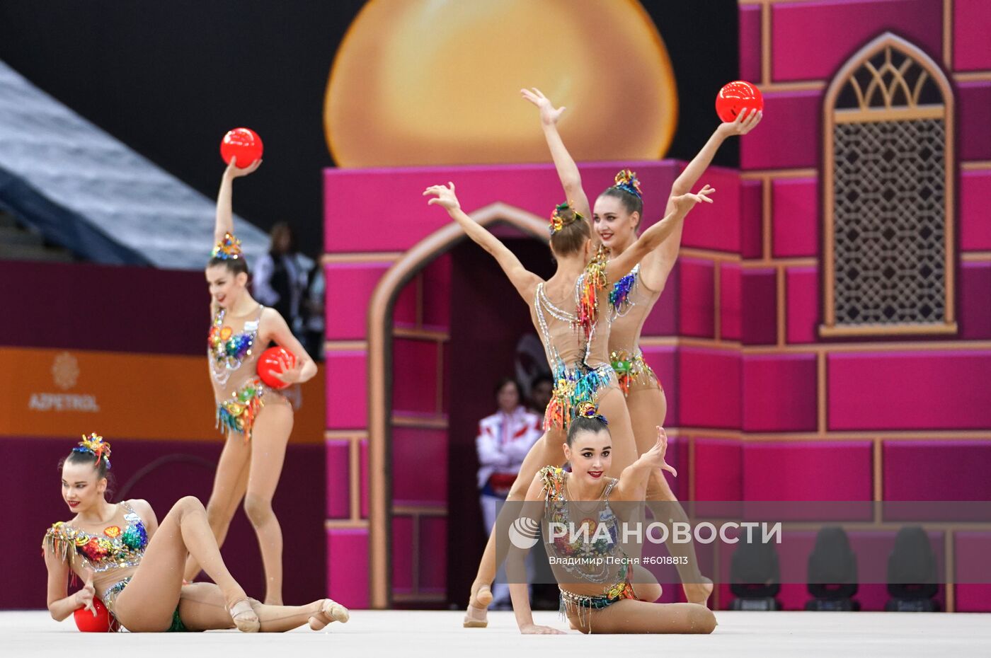 Художественная гимнастика. Чемпионат мира. Седьмой день