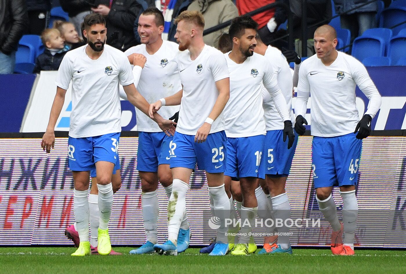 Футбол. РПЛ. "Динамо" - "Сочи"