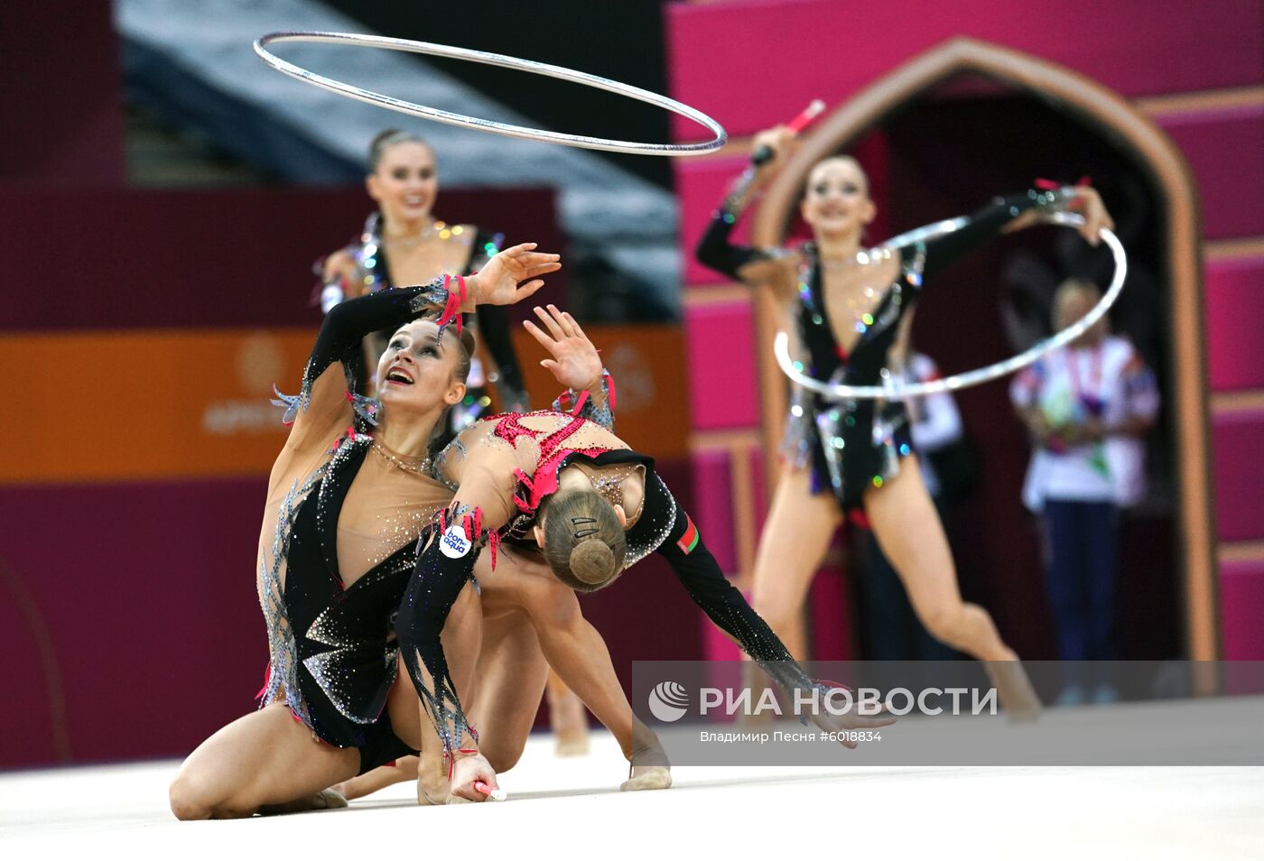 Художественная гимнастика. Чемпионат мира. Седьмой день