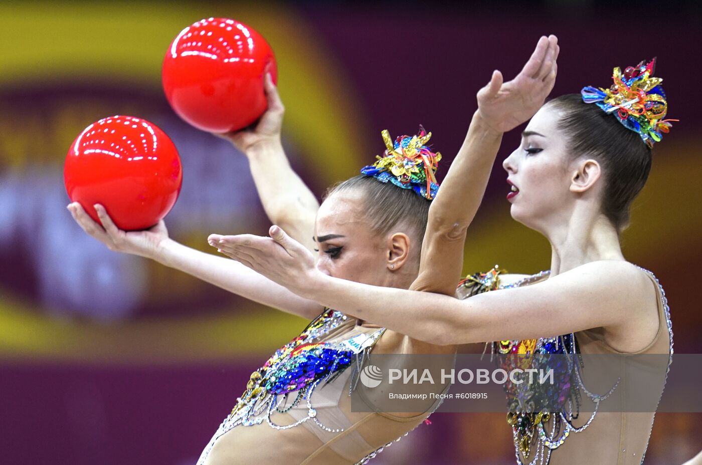 Художественная гимнастика. Чемпионат мира. Седьмой день