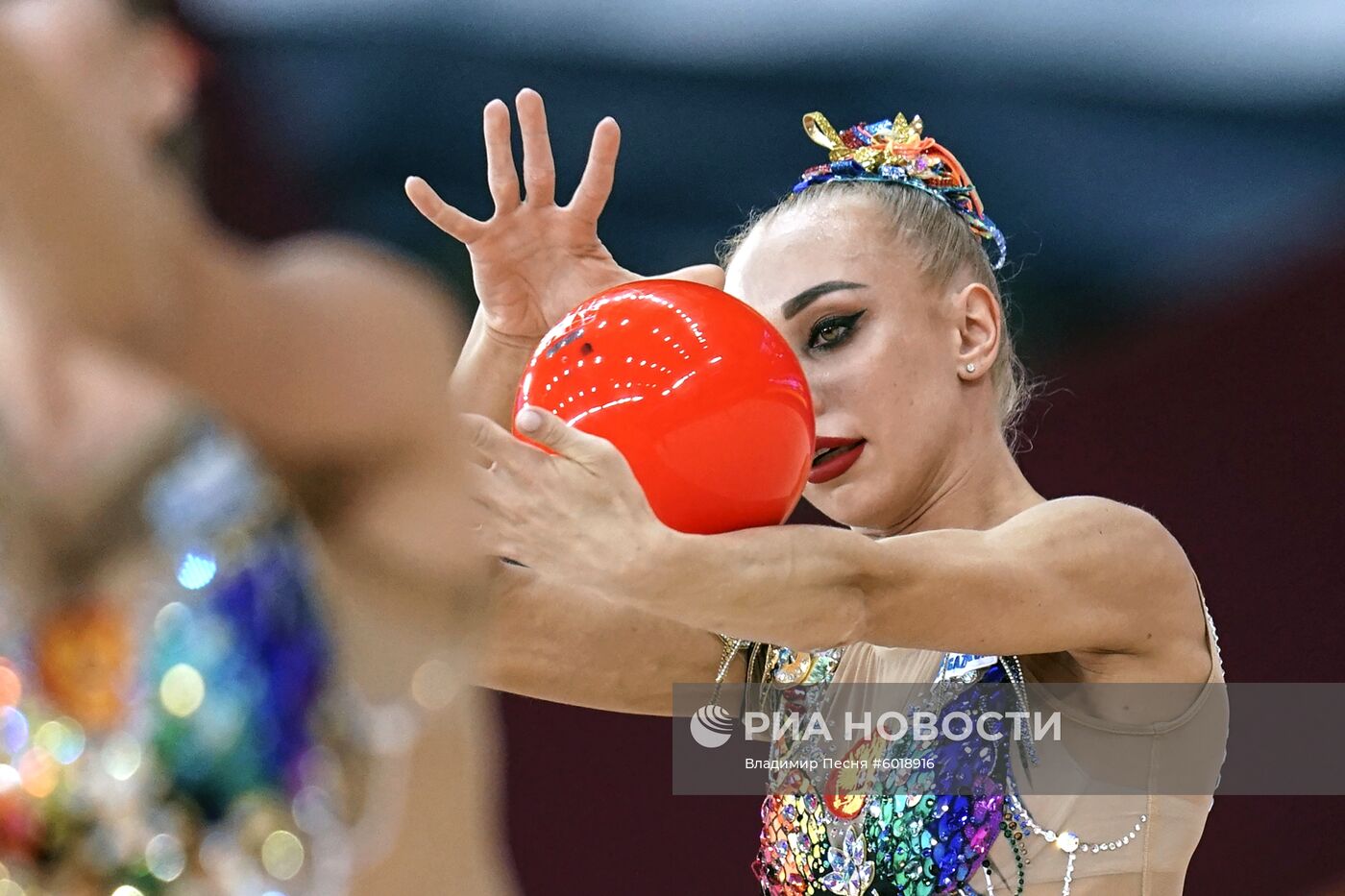 Художественная гимнастика. Чемпионат мира. Седьмой день