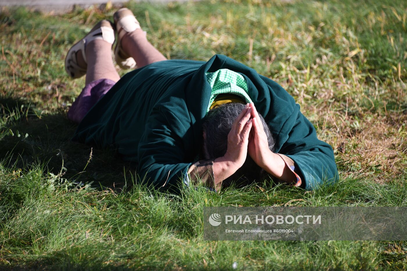 Обряд "Огненная пуджа" в Читинском дацане