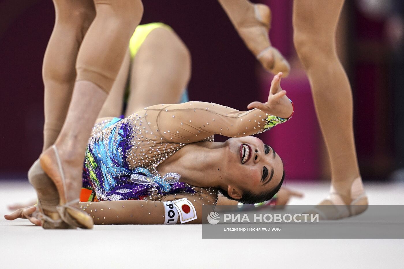 Художественная гимнастика. Чемпионат мира. Седьмой день