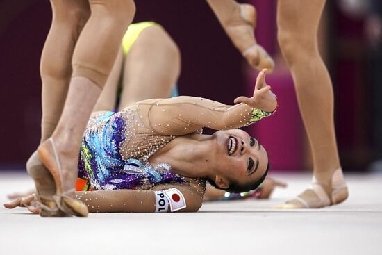 Художественная гимнастика. Чемпионат мира. Седьмой день