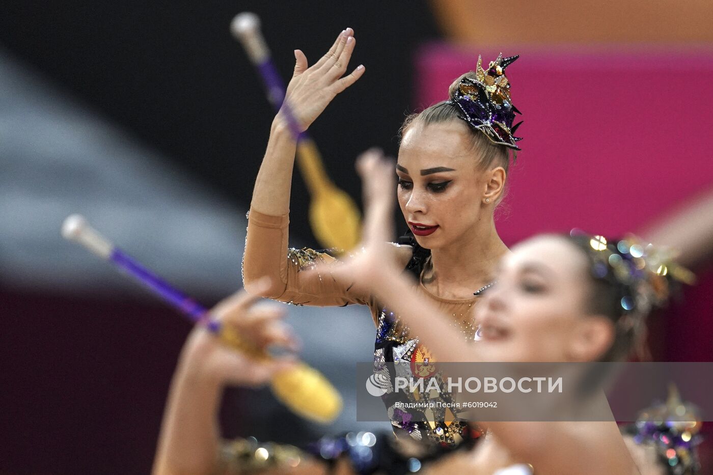 Художественная гимнастика. Чемпионат мира. Седьмой день