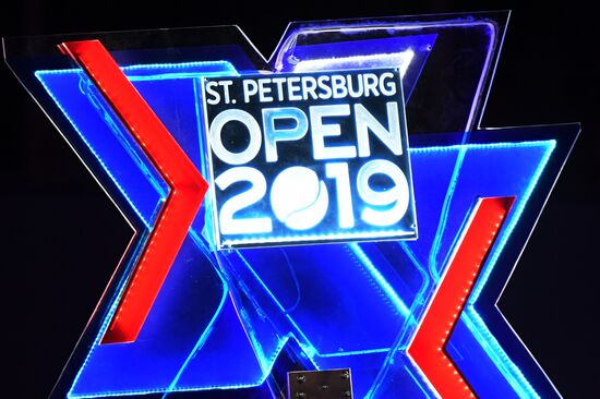 Теннис. St. Petersburg Open. Финалы