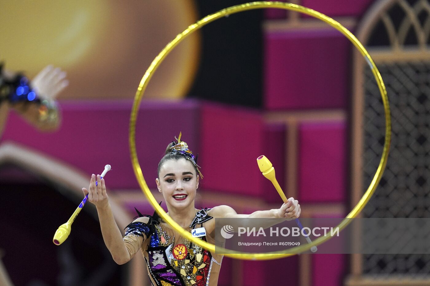 Художественная гимнастика. Чемпионат мира. Седьмой день