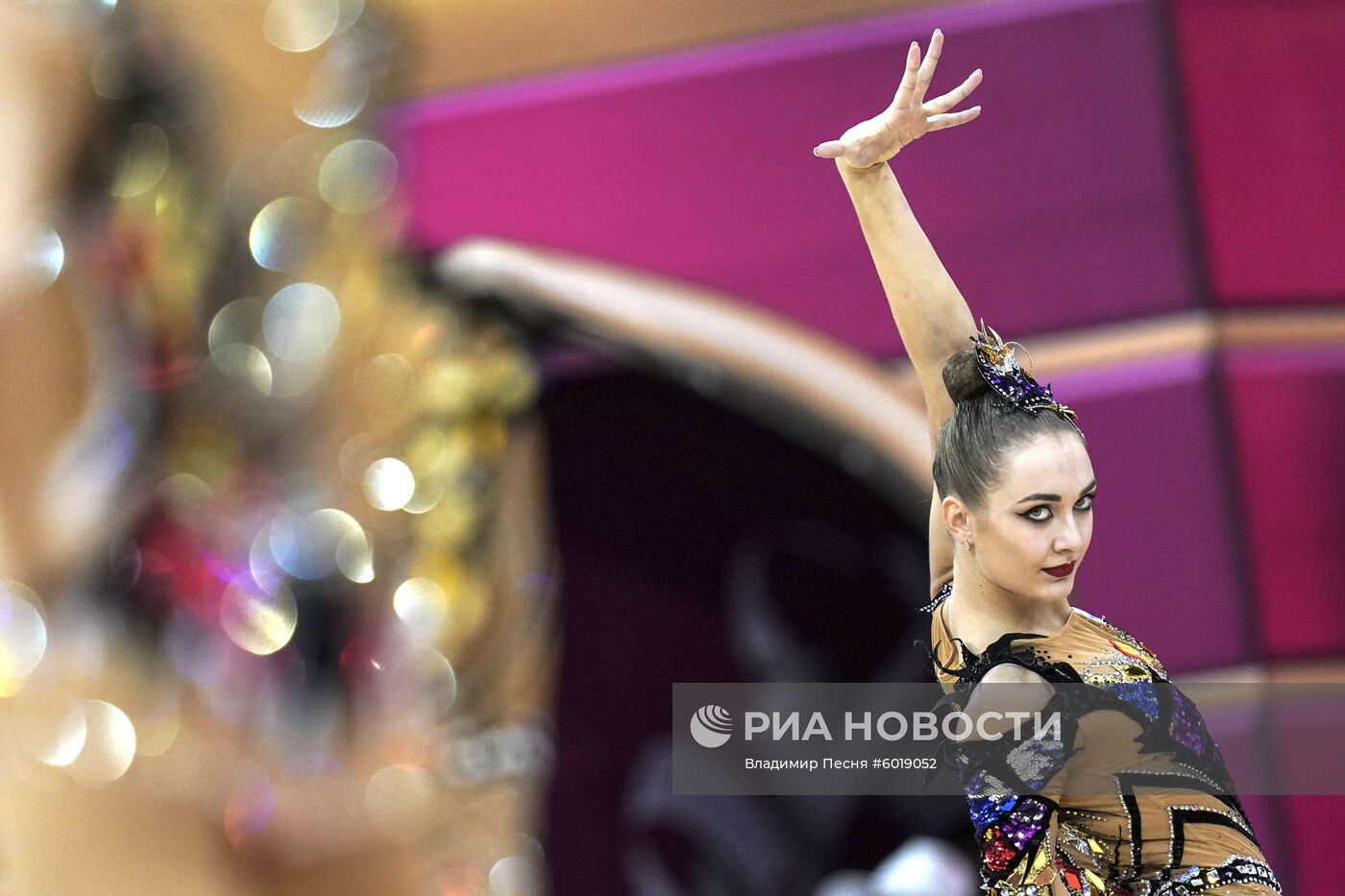 Художественная гимнастика. Чемпионат мира. Седьмой день