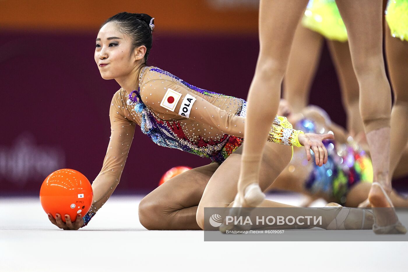 Художественная гимнастика. Чемпионат мира. Седьмой день