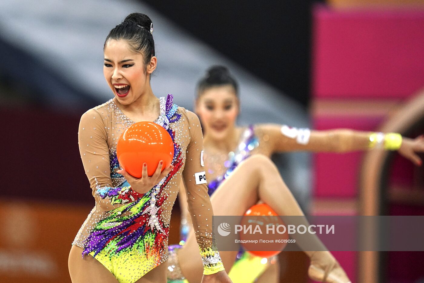 Художественная гимнастика. Чемпионат мира. Седьмой день