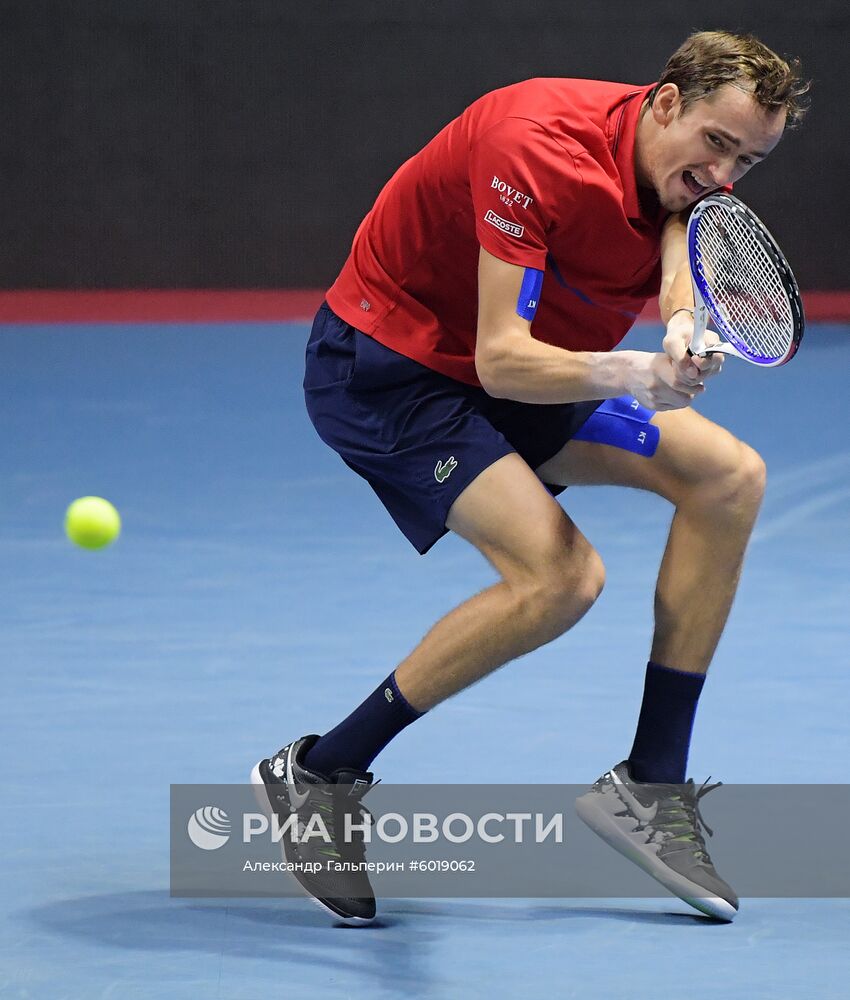 Теннис. St. Petersburg Open. Финалы