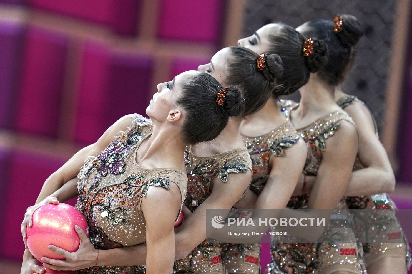 Художественная гимнастика. Чемпионат мира. Седьмой день