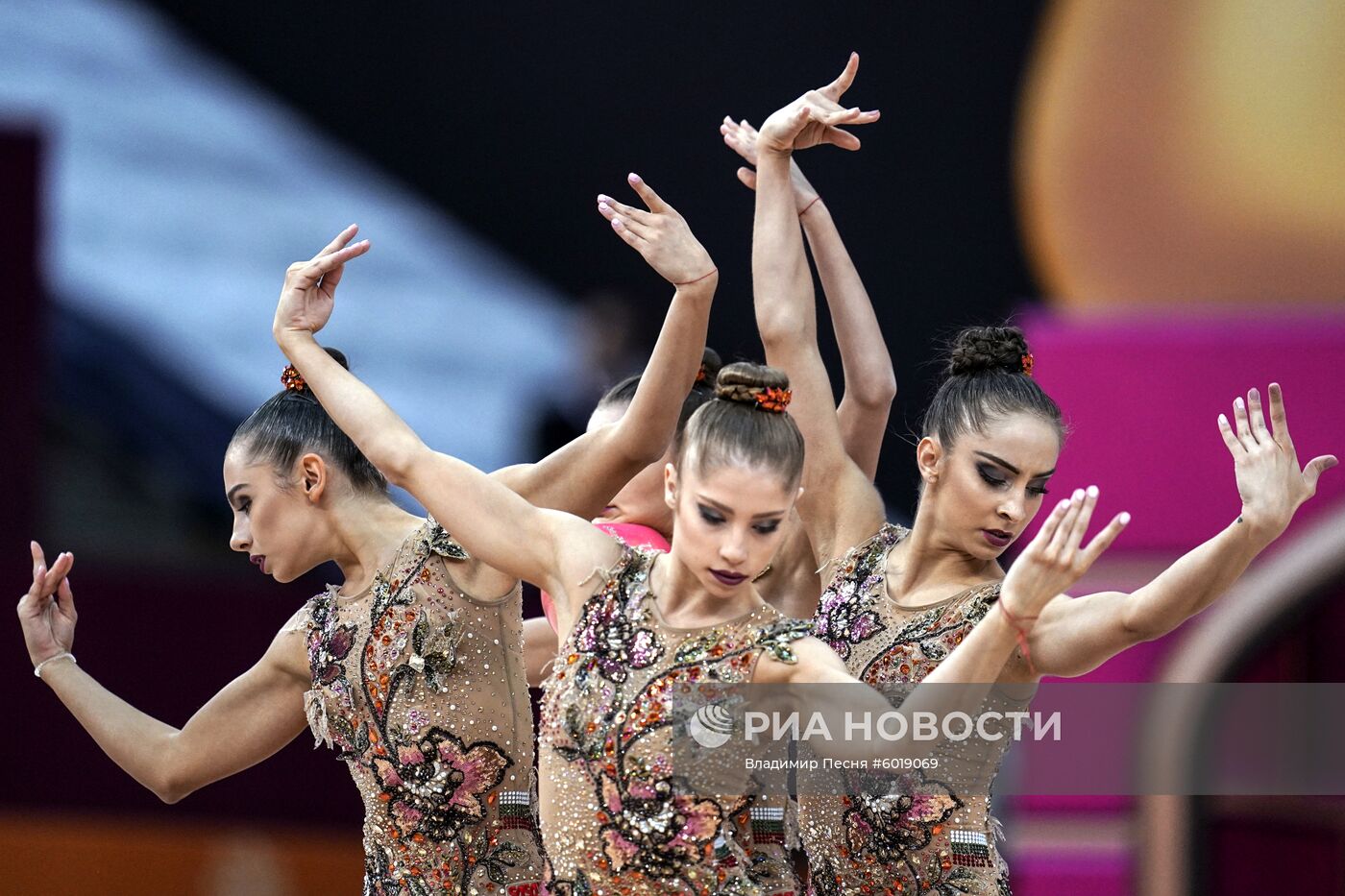 Художественная гимнастика. Чемпионат мира. Седьмой день