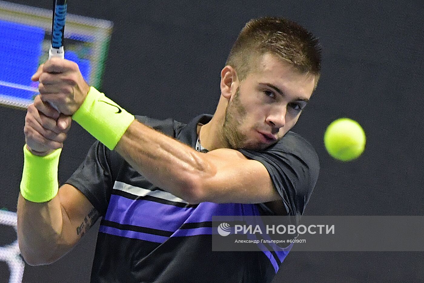 Теннис. St. Petersburg Open. Финалы