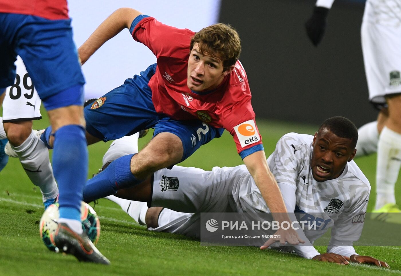 Футбол. РПЛ. ЦСКА - "Краснодар"