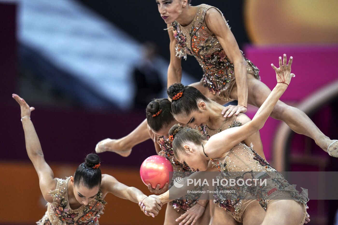 Художественная гимнастика. Чемпионат мира. Седьмой день