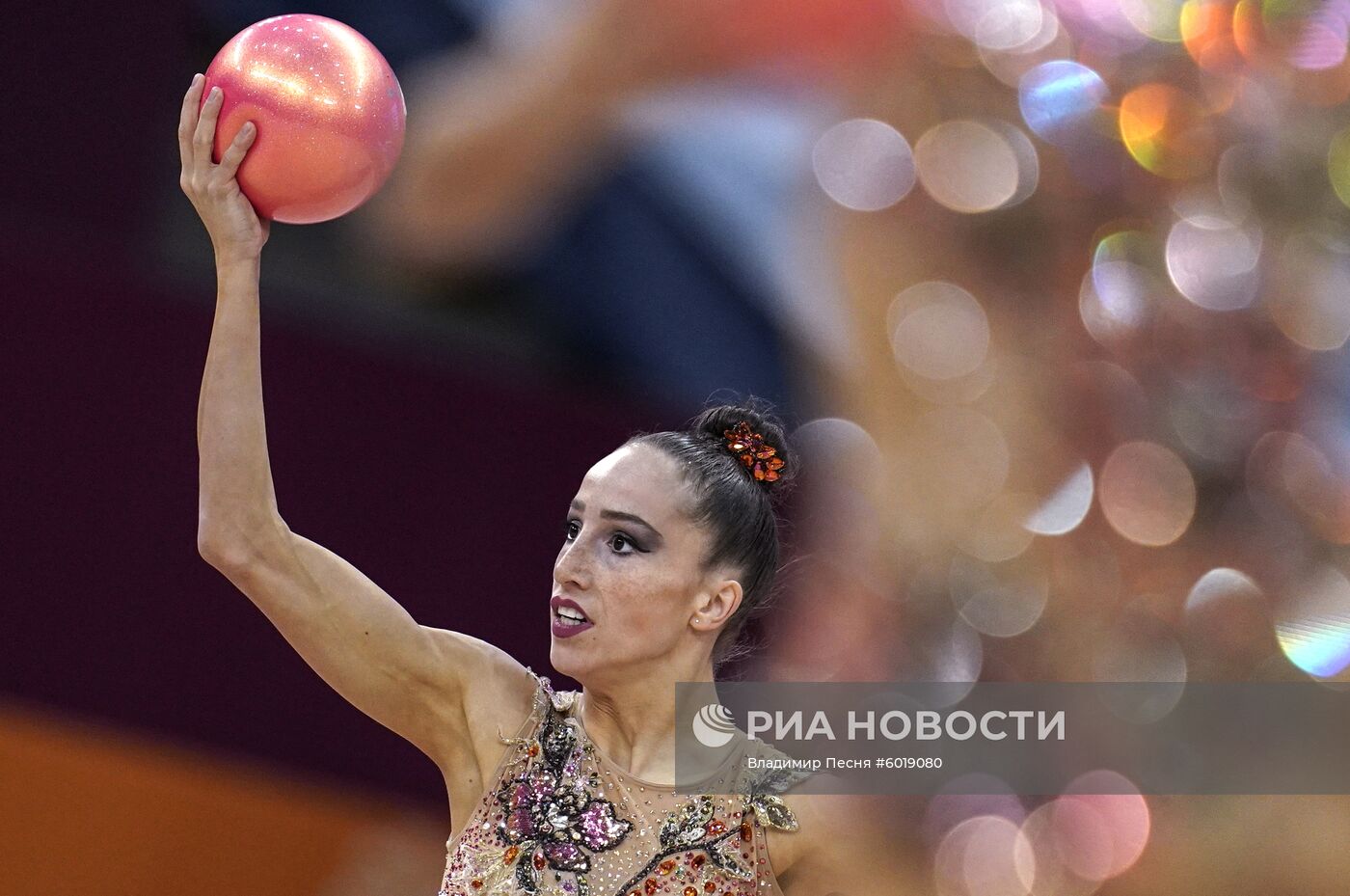 Художественная гимнастика. Чемпионат мира. Седьмой день