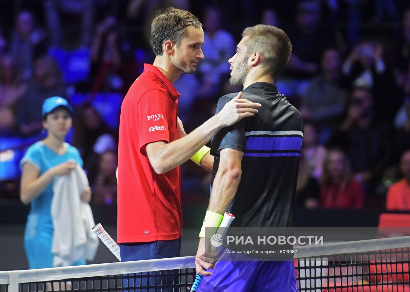 Теннис. St. Petersburg Open. Финалы