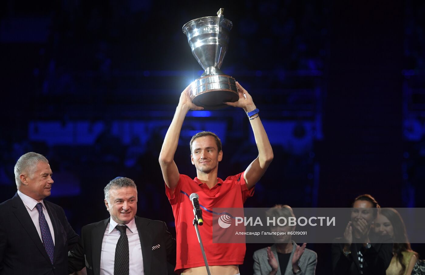 Теннис. St. Petersburg Open. Финалы