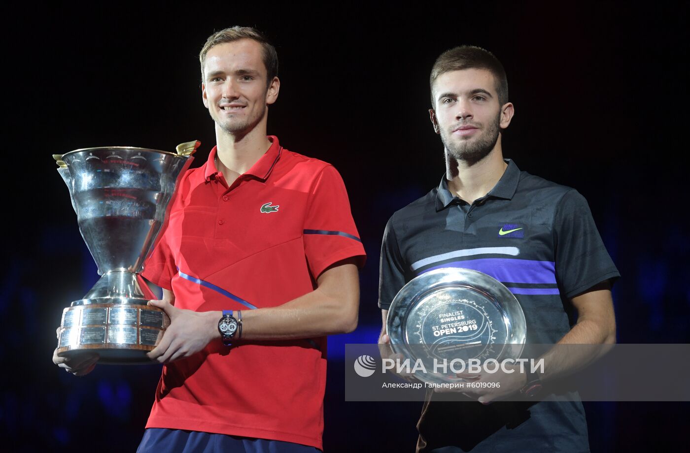 Теннис. St. Petersburg Open. Финалы