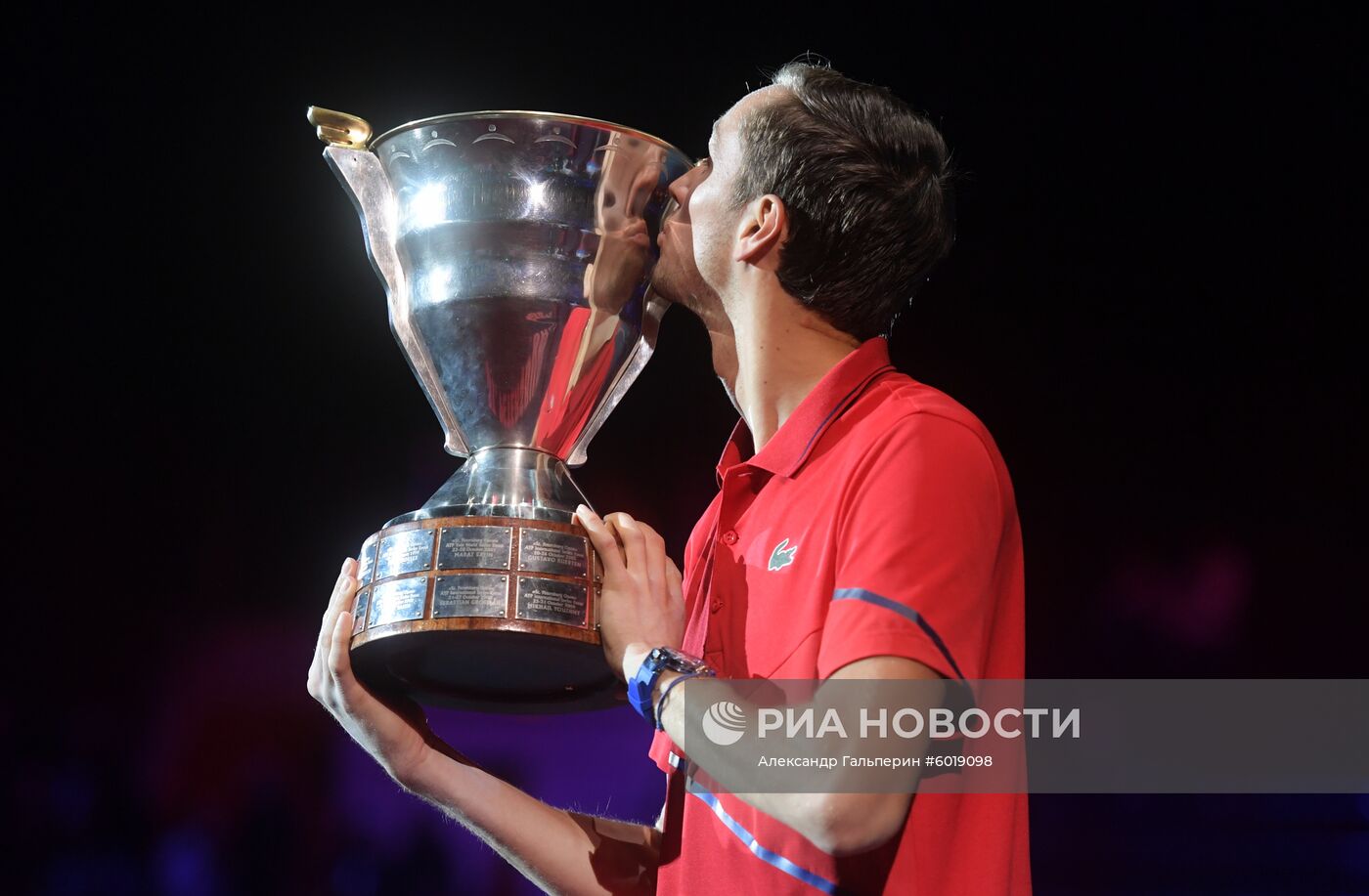 Теннис. St. Petersburg Open. Финалы