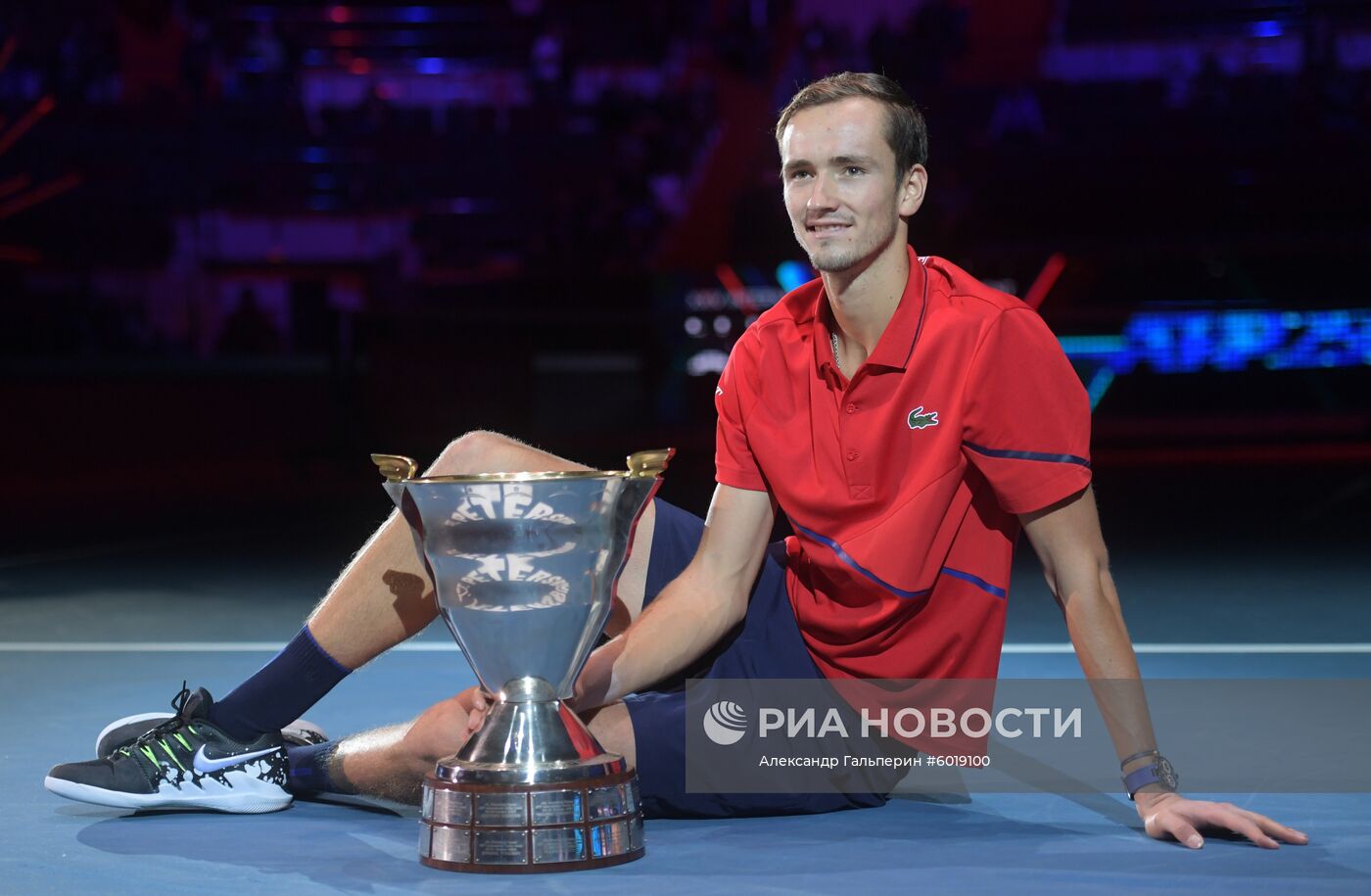 Теннис. St. Petersburg Open. Финалы