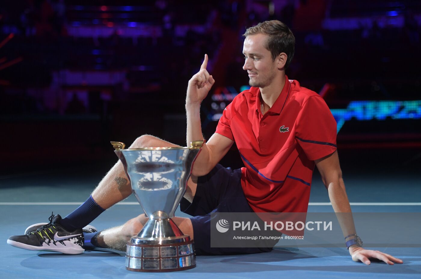 Теннис. St. Petersburg Open. Финалы