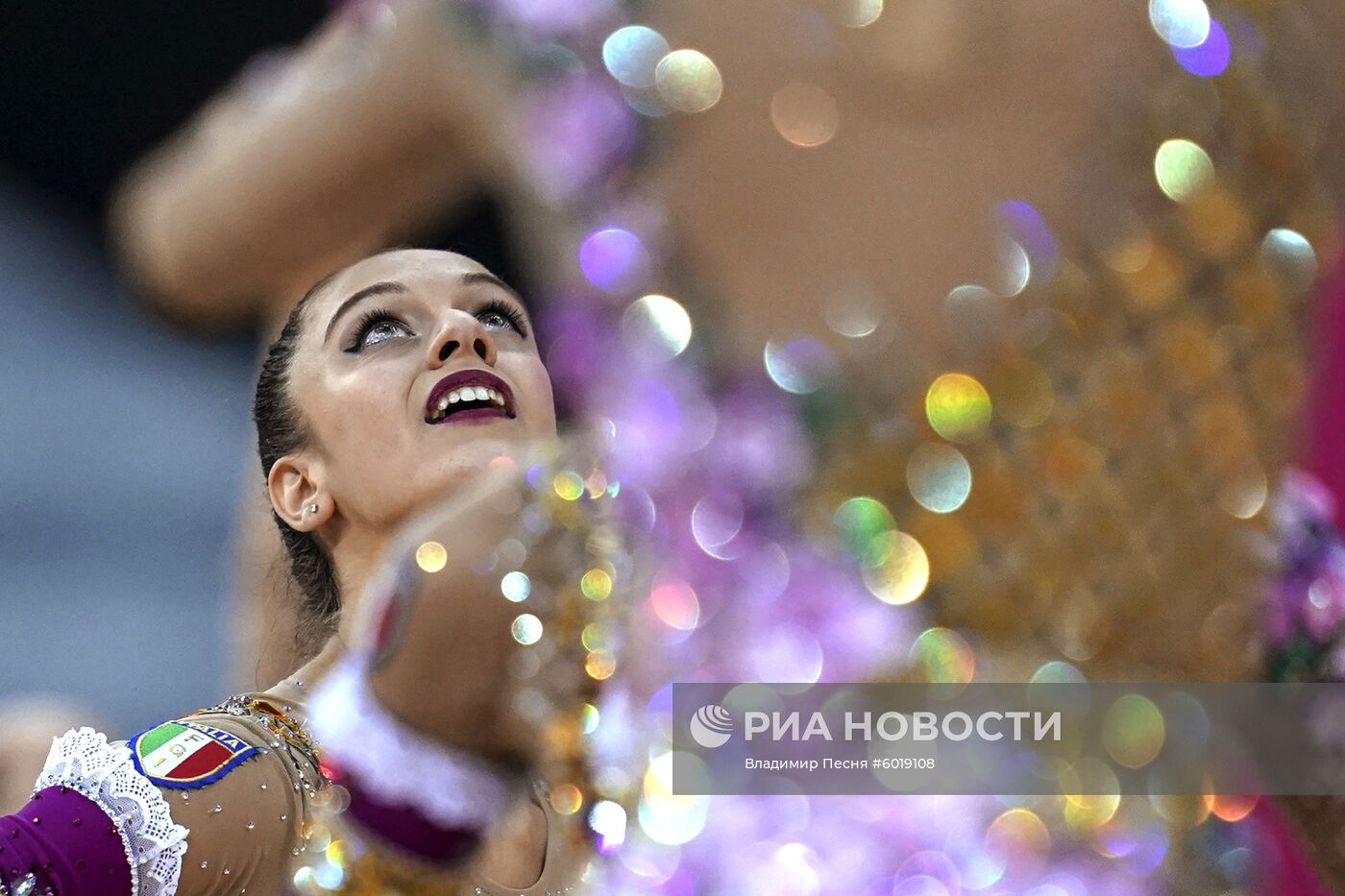 Художественная гимнастика. Чемпионат мира. Седьмой день