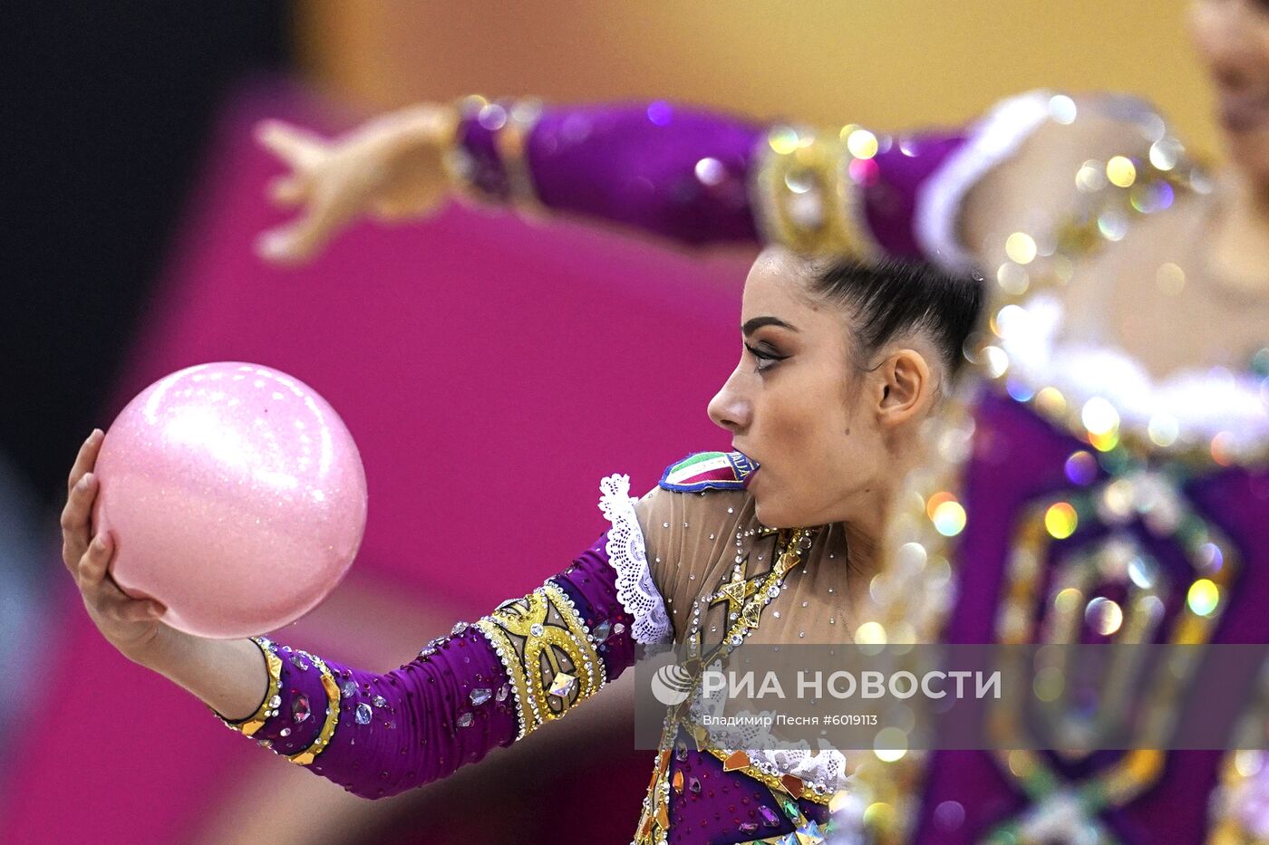 Художественная гимнастика. Чемпионат мира. Седьмой день