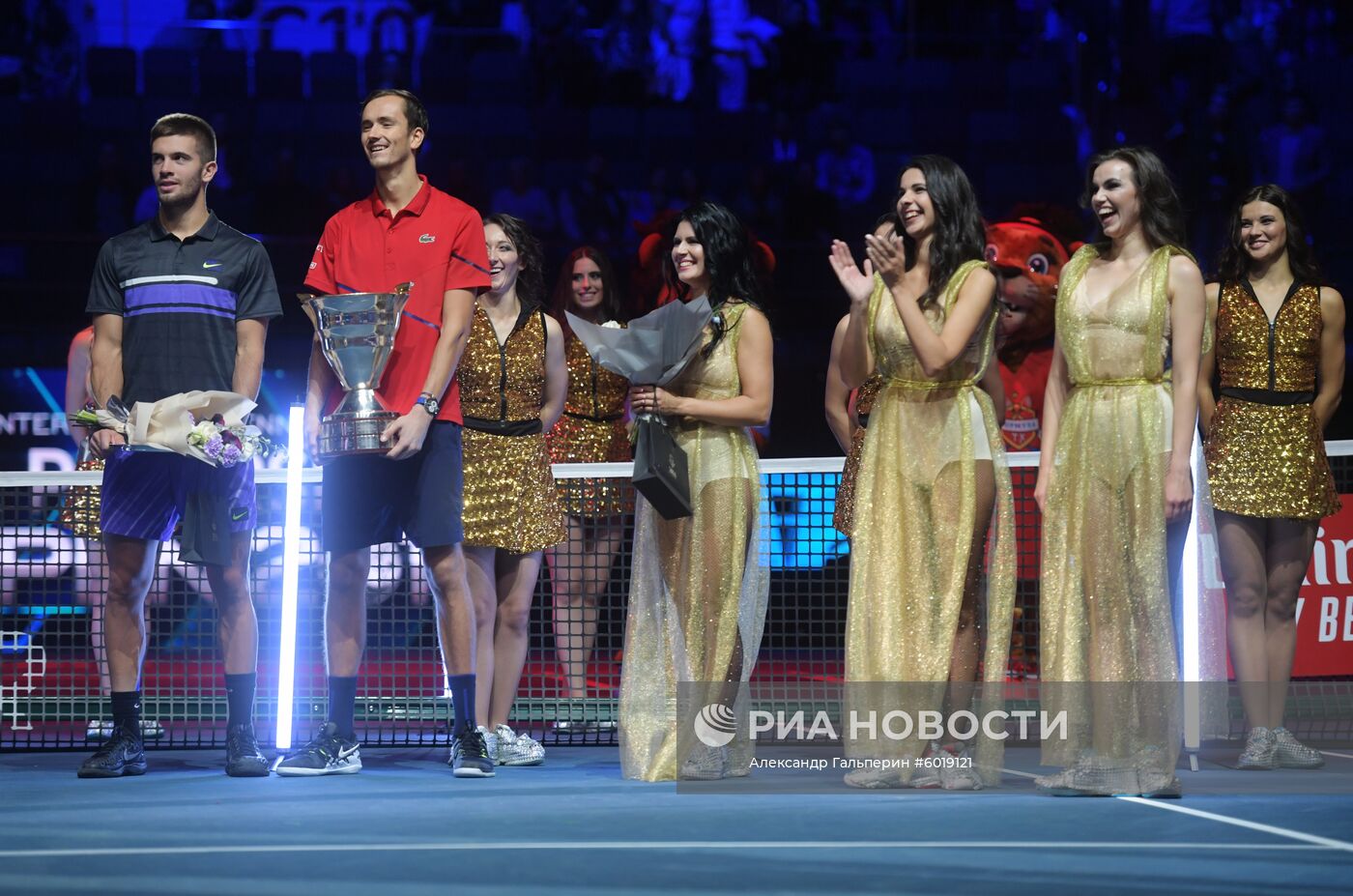 Теннис. St. Petersburg Open. Финалы