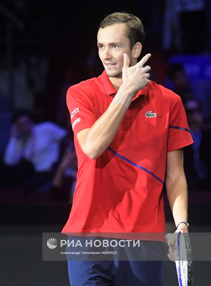 Теннис. St. Petersburg Open. Финалы