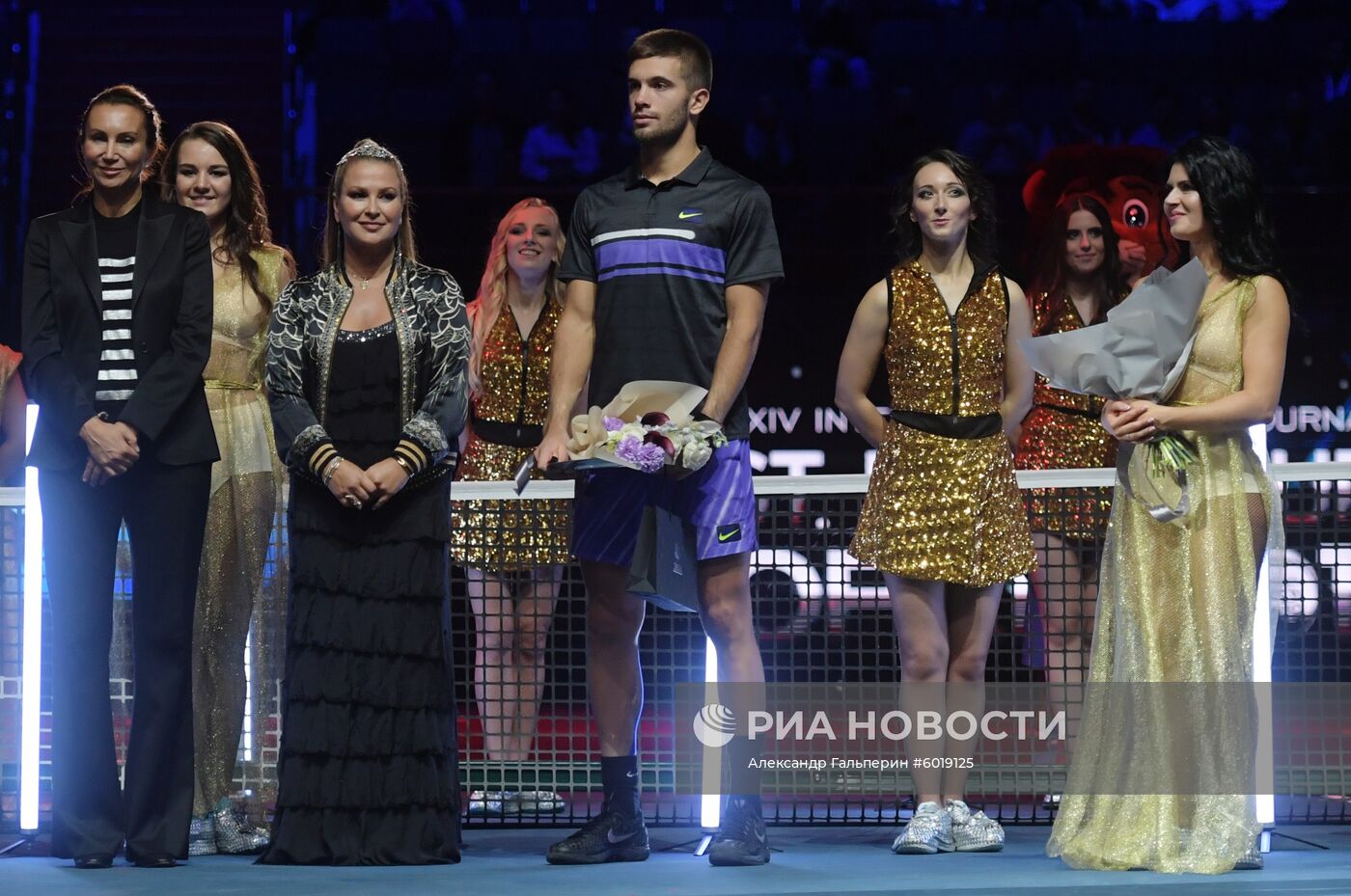 Теннис. St. Petersburg Open. Финалы