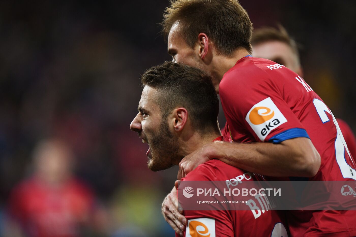 Футбол. РПЛ. ЦСКА - "Краснодар"