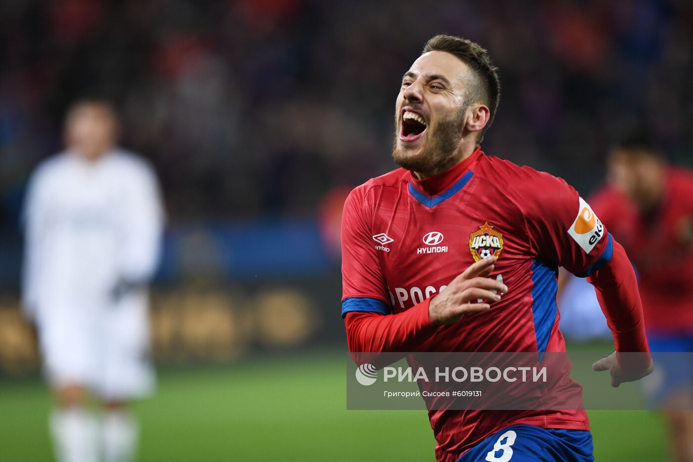Футбол. РПЛ. ЦСКА - "Краснодар"