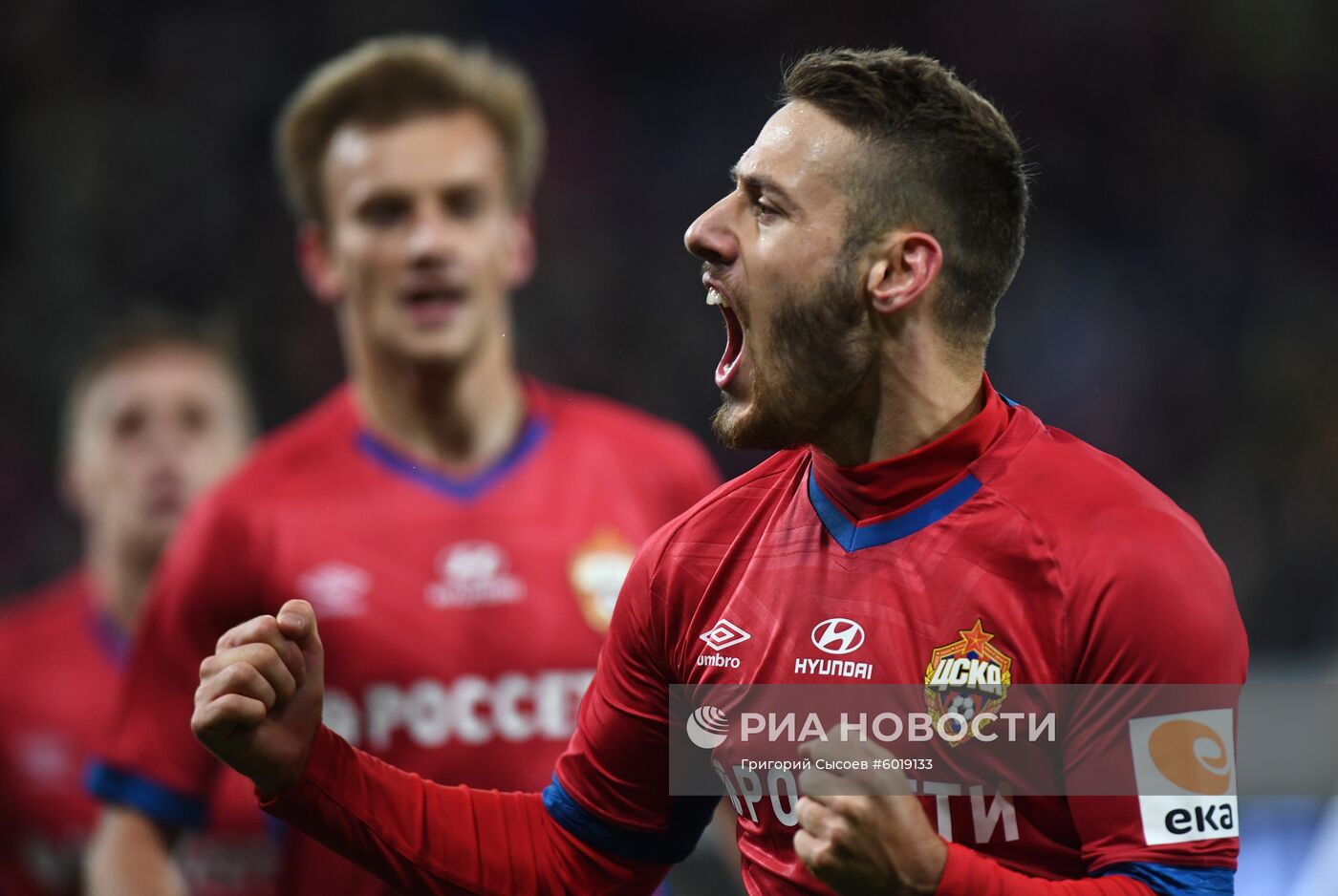 Футбол. РПЛ. ЦСКА - "Краснодар"