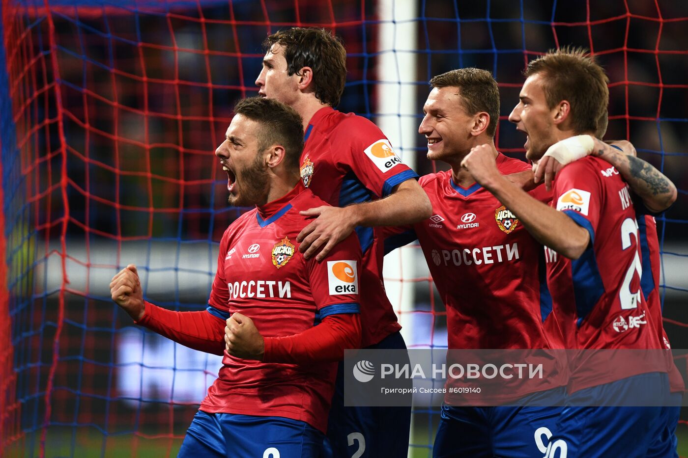 Футбол. РПЛ. ЦСКА - "Краснодар"