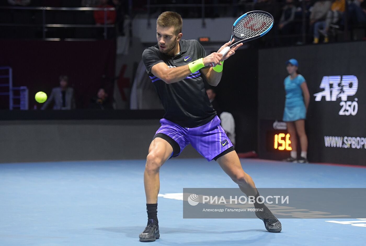 Теннис. St. Petersburg Open. Финалы