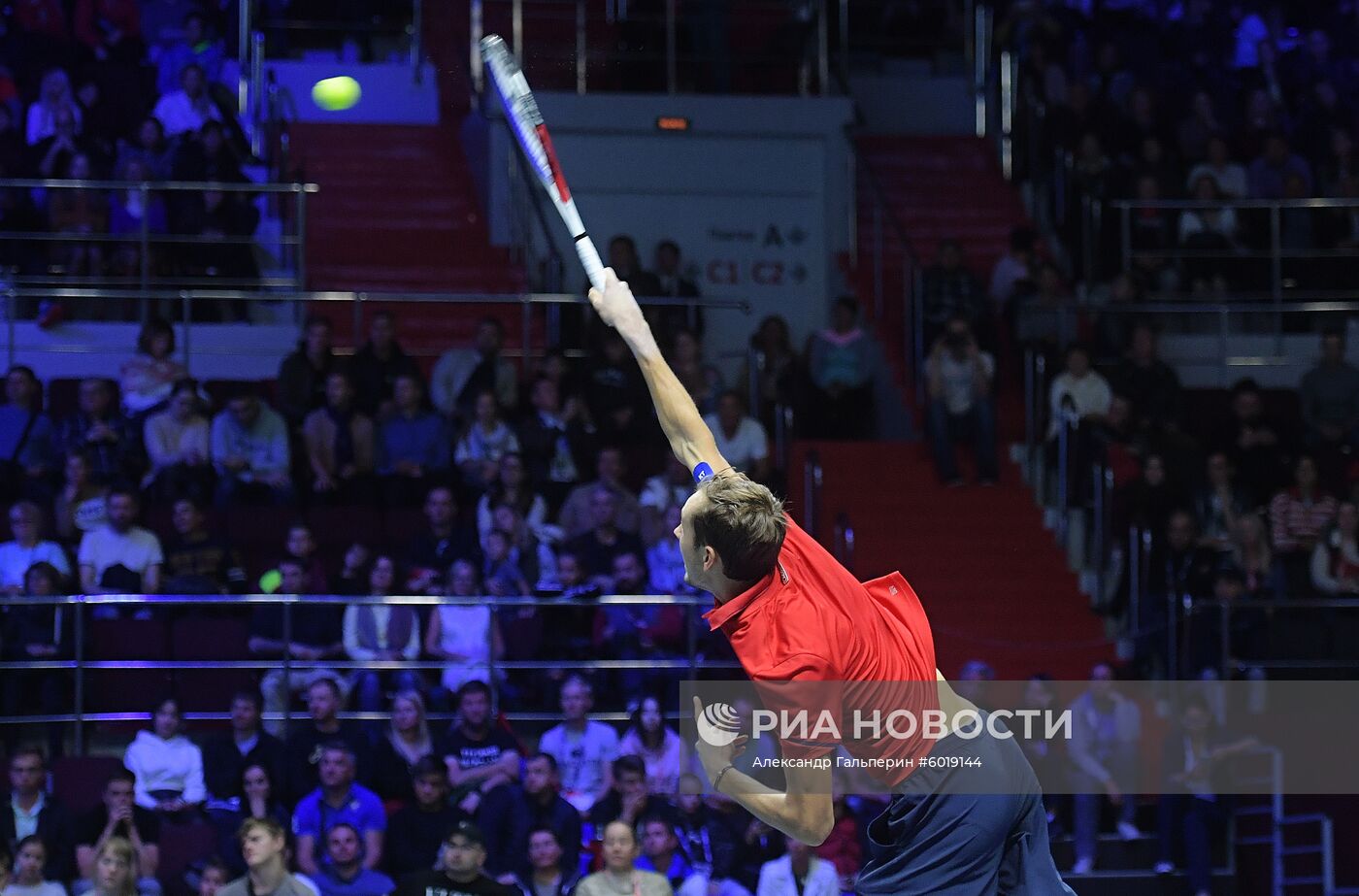 Теннис. St. Petersburg Open. Финалы