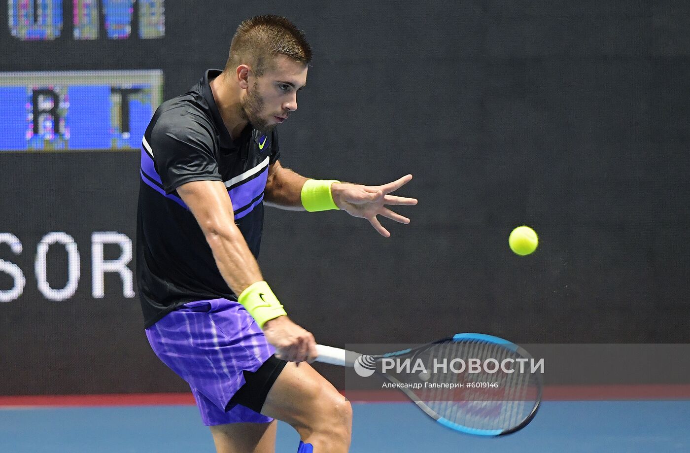 Теннис. St. Petersburg Open. Финалы