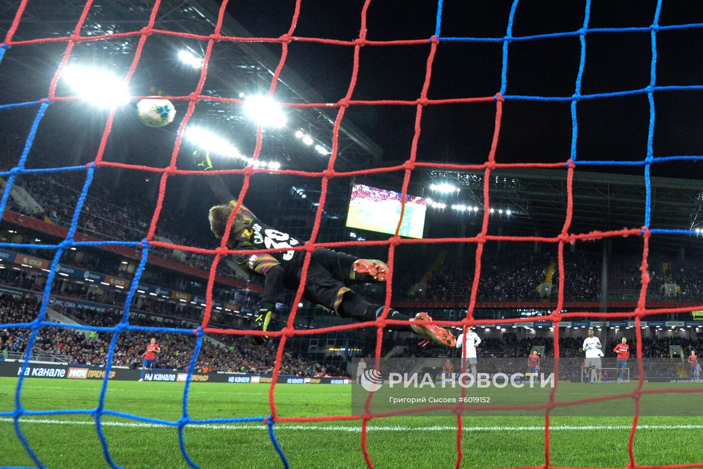 Футбол. РПЛ. ЦСКА - "Краснодар"