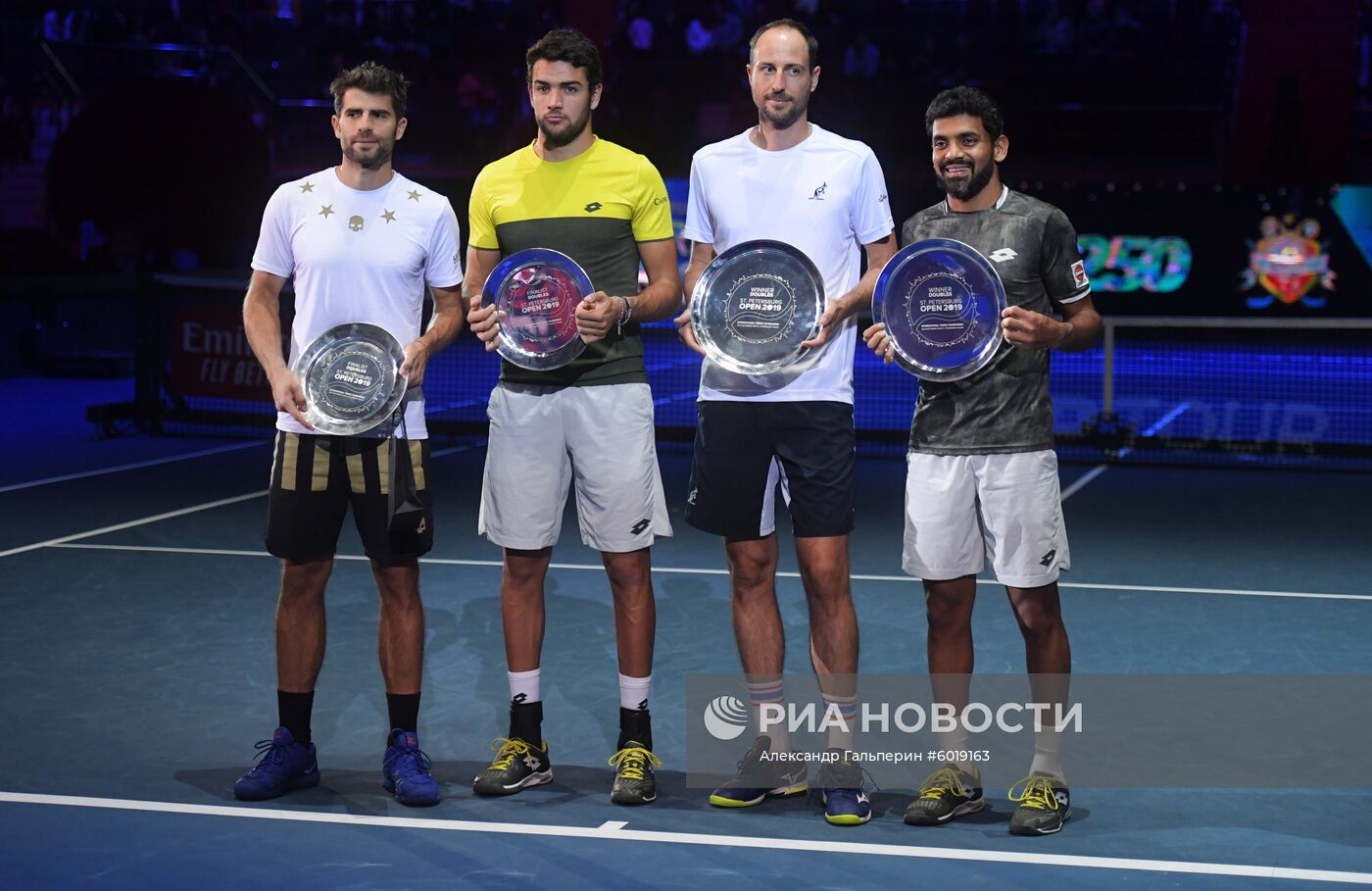 Теннис. St. Petersburg Open. Финалы