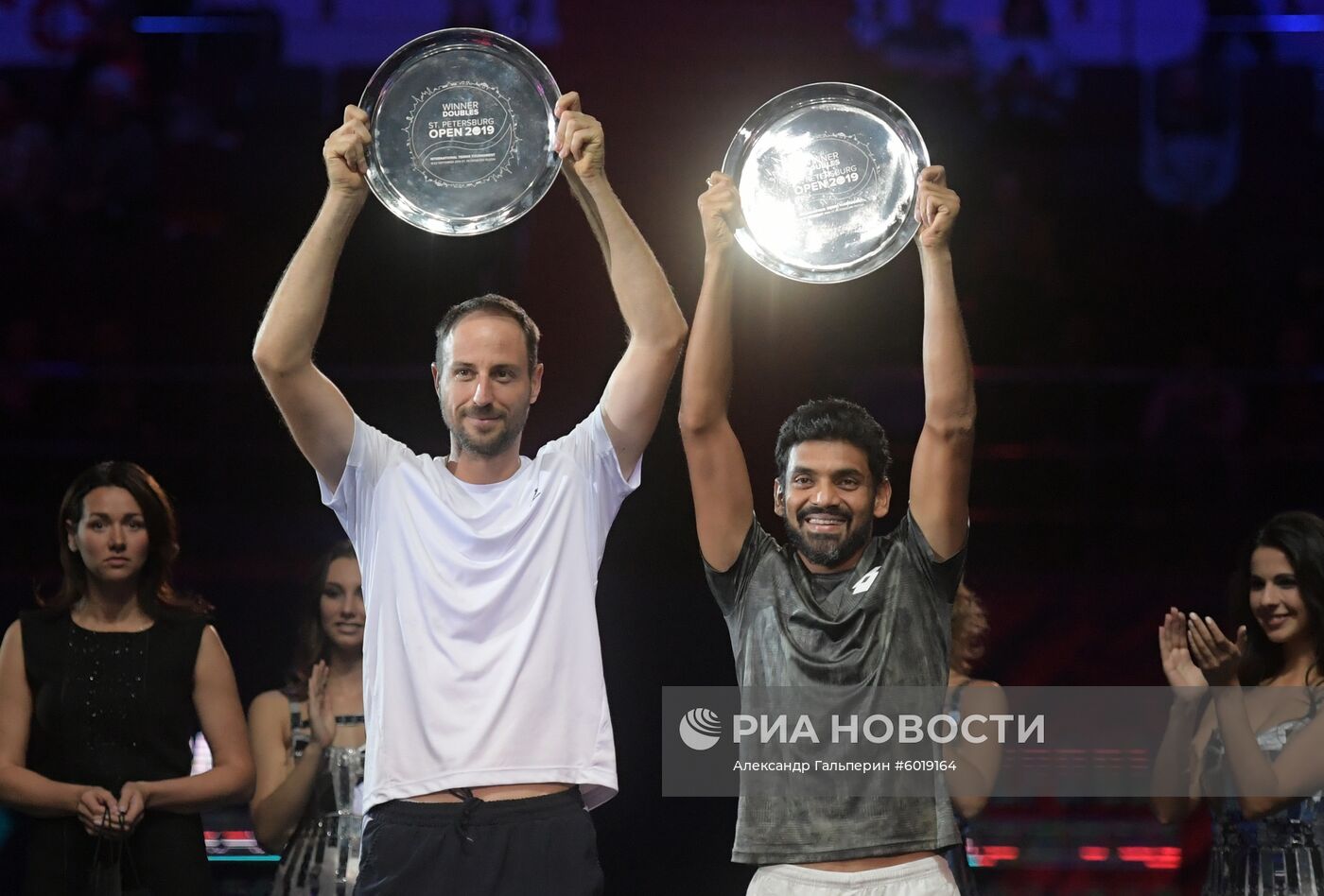 Теннис. St. Petersburg Open. Финалы