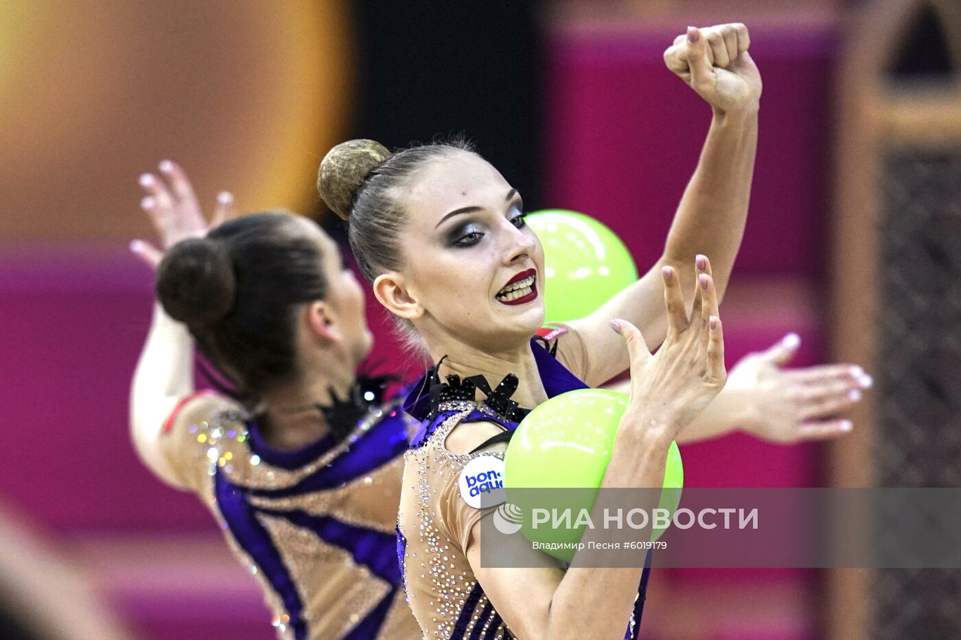 Художественная гимнастика. Чемпионат мира. Седьмой день